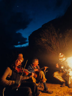Music on the grand canyon