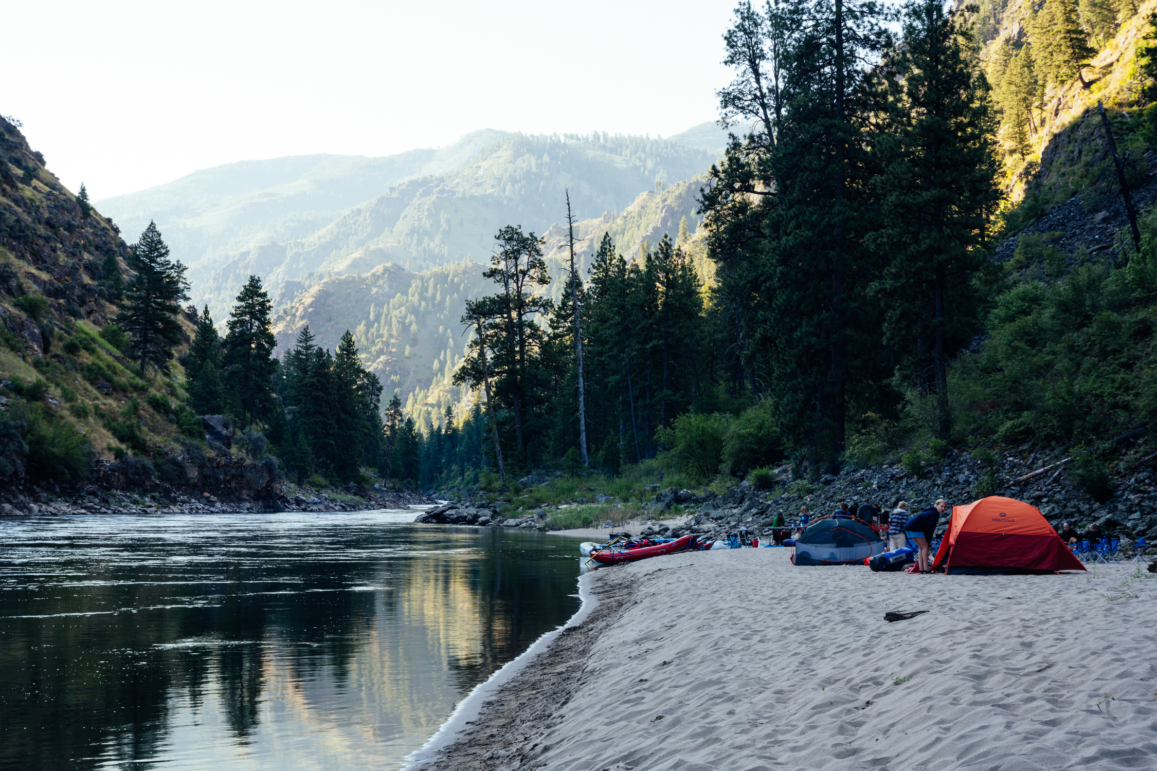 Main Salmon River of No Return